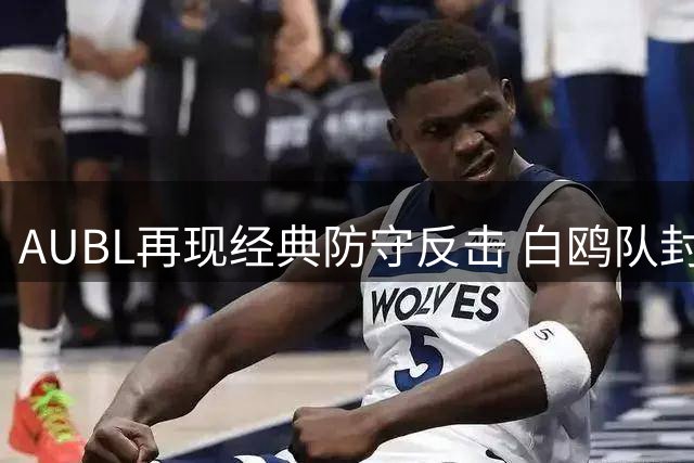 AUBL再现经典防守反击 白鸥队封盖快攻一气呵成